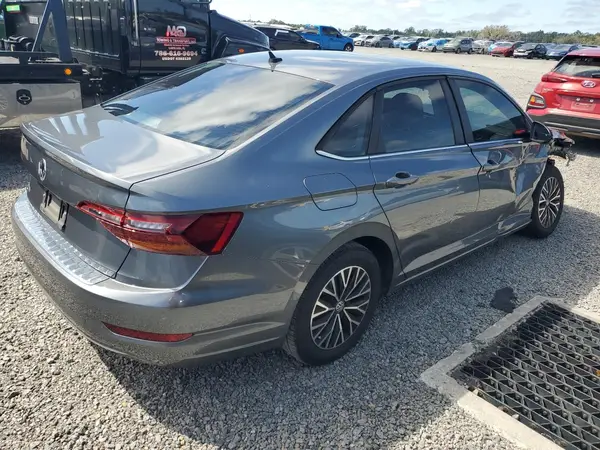 3VWC57BU1KM219781 — 2019 Volkswagen Jetta, фото 3 с аукциона Copart, Передняя часть