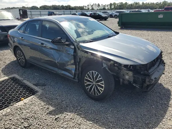 3VWC57BU1KM219781 — 2019 Volkswagen Jetta, фото 4 с аукциона Copart, Передняя часть