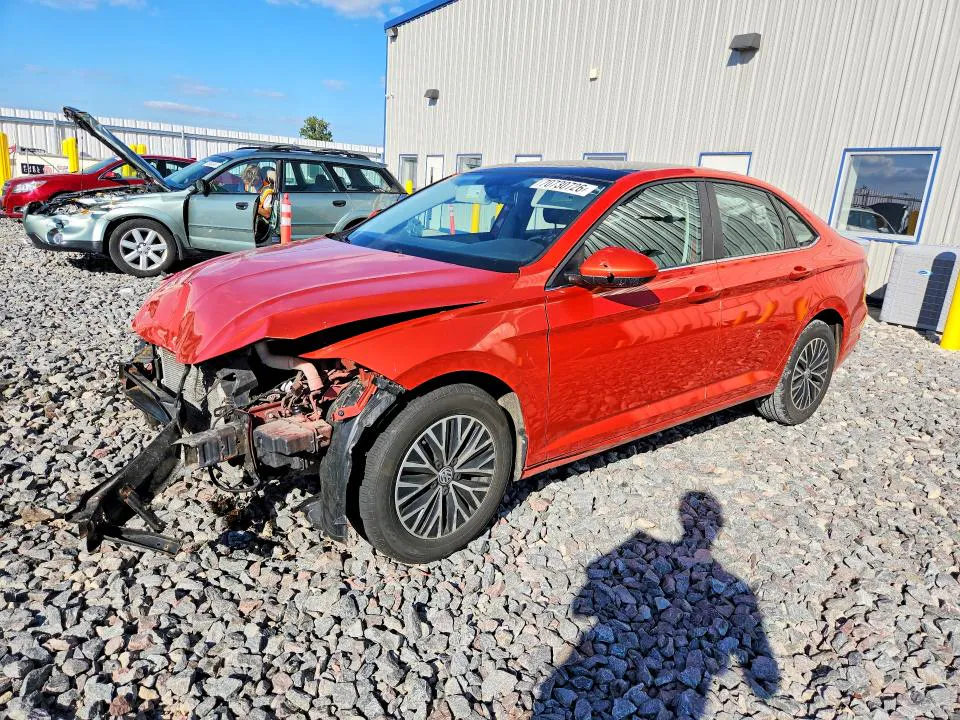2019 VOLKSWAGEN JETTA VIN 3VWC57BU8KM141841 фото 1