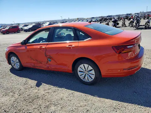 2019 Volkswagen Jetta VIN 3VWCB7BU4KM184842 фото 2