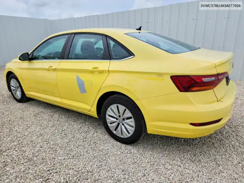 2019 Volkswagen Jetta S VIN 3VWC57BU4KM077006 фото 2
