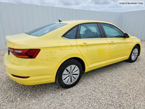 2019 Volkswagen Jetta S VIN 3VWC57BU4KM077006 фото 3