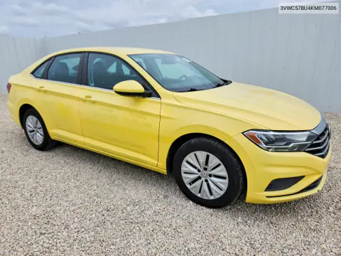 2019 Volkswagen Jetta S VIN 3VWC57BU4KM077006 фото 4