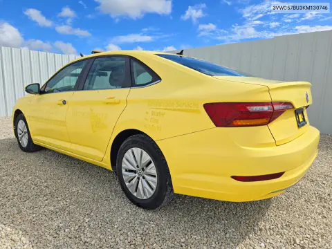2019 Volkswagen Jetta S VIN 3VWC57BU3KM130746 фото 2