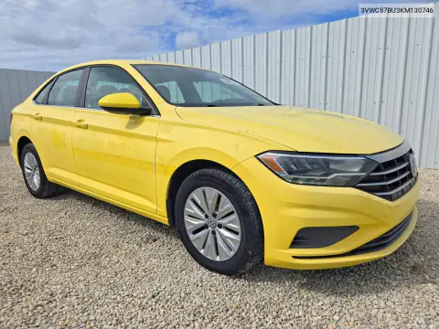2019 Volkswagen Jetta S VIN 3VWC57BU3KM130746 фото 4