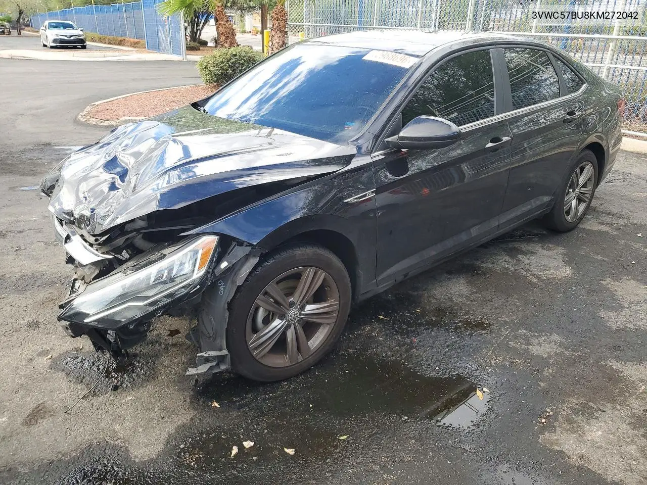 2019 Volkswagen Jetta S VIN 3VWC57BU8KM272042 фото 1