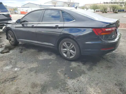 2019 Volkswagen Jetta S VIN 3VWC57BU8KM272042 фото 2