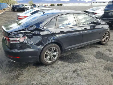 2019 Volkswagen Jetta S VIN 3VWC57BU8KM272042 фото 3