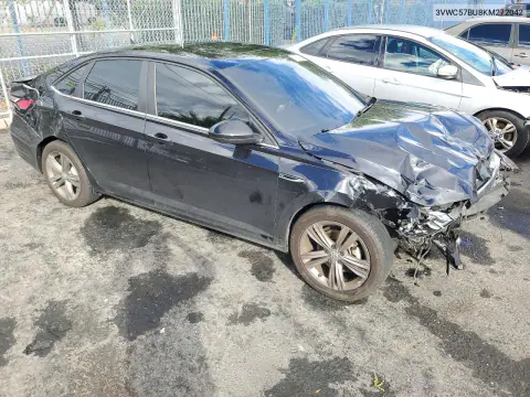 2019 Volkswagen Jetta S VIN 3VWC57BU8KM272042 фото 4