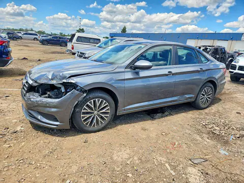 3VWC57BU4LM083616 — 2020 Volkswagen Jetta, Передняя часть (Front End), фото до ремонта