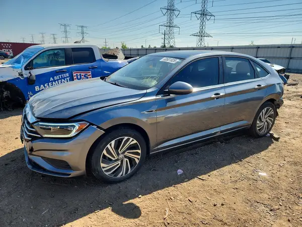 3VWE57BUXLM105174 — 2020 Volkswagen Jetta, Задняя часть (Rear End), фото до ремонта