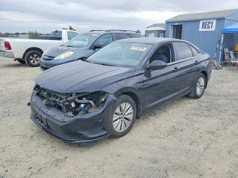 2020 Volkswagen Jetta VIN 3VWCB7BU2LM002492 фото 1