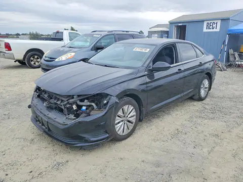 3VWCB7BU2LM002492 — 2020 Volkswagen Jetta, Передняя часть (Front End), фото до ремонта