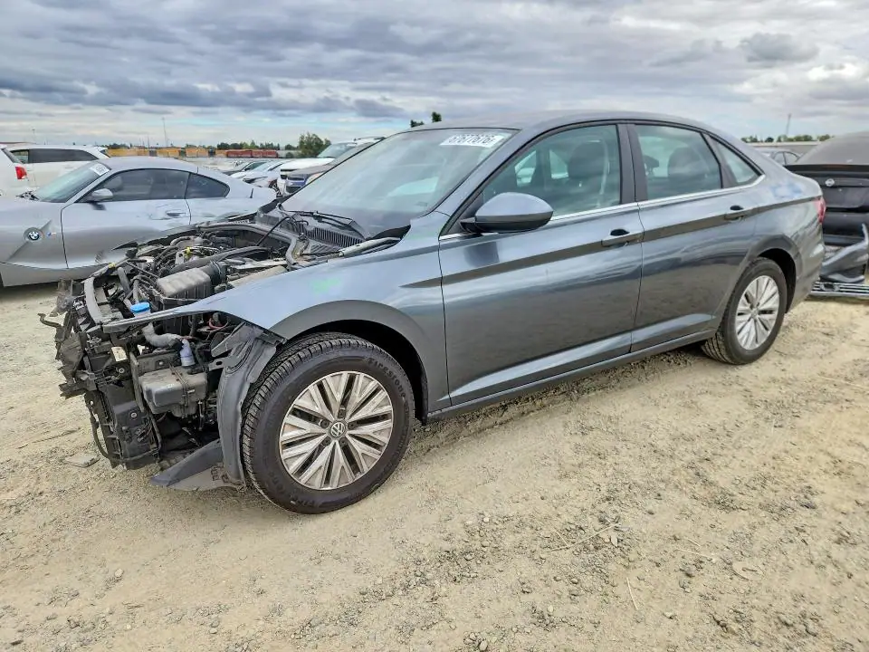 3VWCB7BU6LM048522 Volkswagen Jetta 2020 — повреждение Передняя часть, фото до ремонта