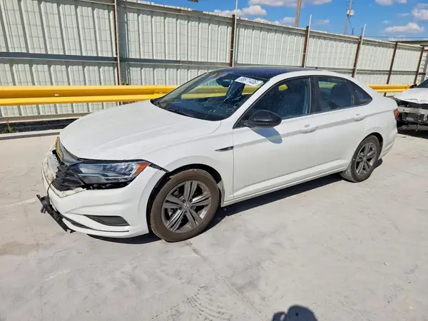 3VWCB7BU6LM048682 — 2020 Volkswagen Jetta, Передняя часть (Front End), фото до ремонта