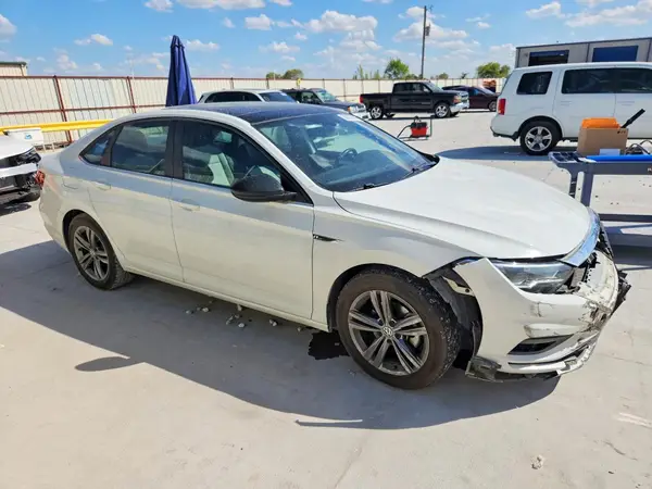3VWCB7BU6LM048682 — 2020 Volkswagen Jetta, фото 4 с аукциона Copart, Передняя часть