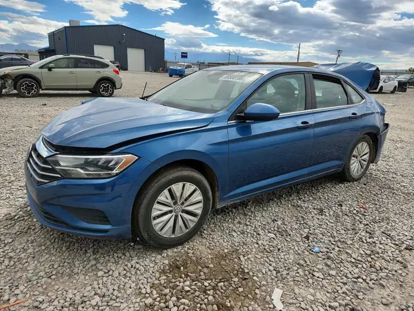 3VWC57BU6LM090051 — 2020 Volkswagen Jetta, Задняя часть (Rear End), фото до ремонта