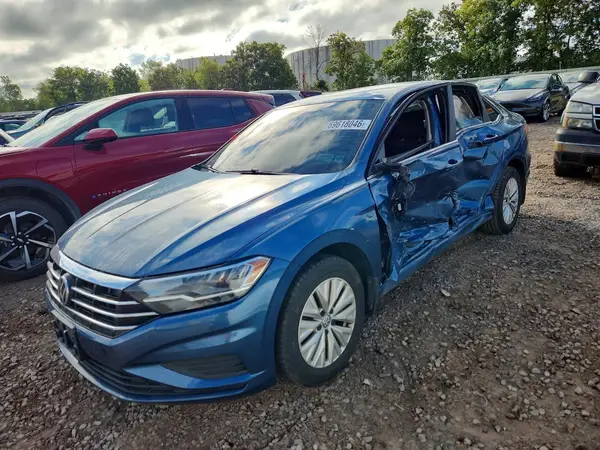 3VWN57BU4LM034408 — 2020 Volkswagen Jetta, Боковая часть (Side), фото до ремонта