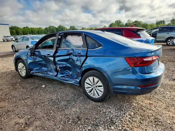 3VWN57BU4LM034408 — 2020 Volkswagen Jetta, фото 2 с аукциона Copart 12.10.2026, Боковая часть