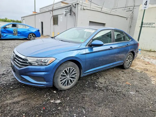 3VWC57BU9LM083594 — 2020 Volkswagen Jetta, Задняя часть (Rear End), фото до ремонта