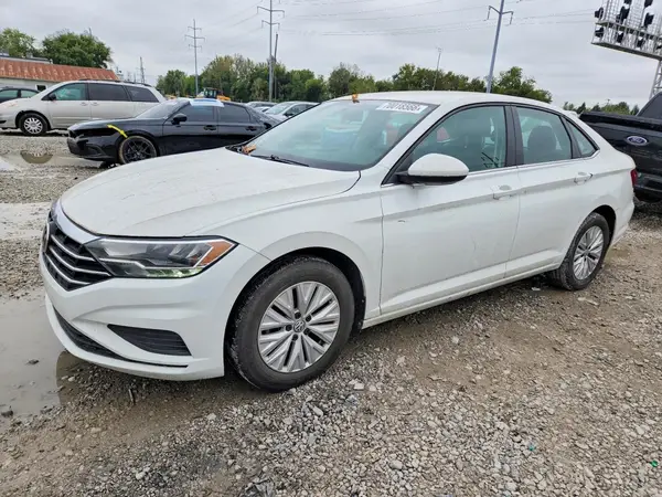 3VWN57BU6LM004553 — 2020 Volkswagen Jetta, Подтопление (Water/Flood), фото до ремонта