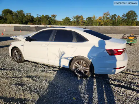 2020 Volkswagen Jetta S VIN 3VWCB7BU2LM008664 фото 2