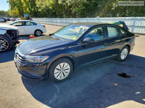 2020 Volkswagen Jetta S VIN 3VWN57BU7LM094179 фото 1