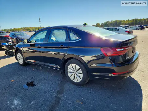 2020 Volkswagen Jetta S VIN 3VWN57BU7LM094179 фото 2