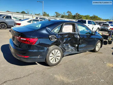 2020 Volkswagen Jetta S VIN 3VWN57BU7LM094179 фото 3