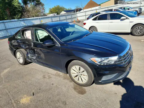 2020 Volkswagen Jetta S VIN 3VWN57BU7LM094179 фото 4