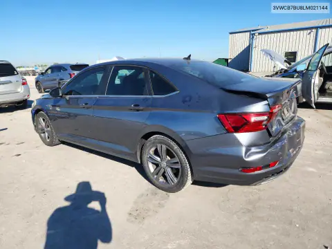 2020 Volkswagen Jetta S VIN 3VWCB7BU8LM021144 фото 2