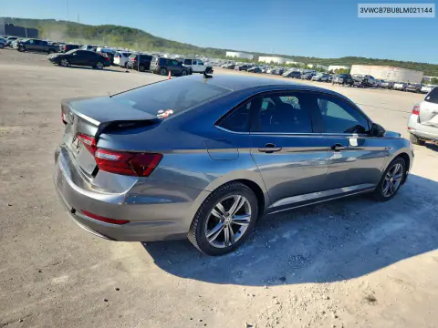 2020 Volkswagen Jetta S VIN 3VWCB7BU8LM021144 фото 3