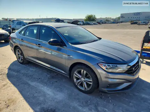 2020 Volkswagen Jetta S VIN 3VWCB7BU8LM021144 фото 4