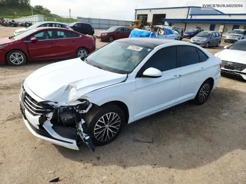 2020 Volkswagen Jetta S VIN 3VWCB7BU9LM025090 фото 1
