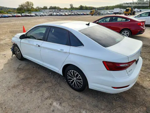 2020 Volkswagen Jetta S VIN 3VWCB7BU9LM025090 фото 2