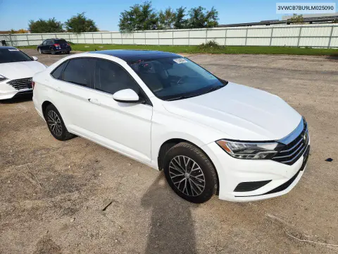 2020 Volkswagen Jetta S VIN 3VWCB7BU9LM025090 фото 4