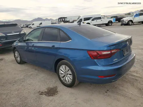 2020 Volkswagen Jetta S VIN 3VWC57BU8LM080203 фото 2