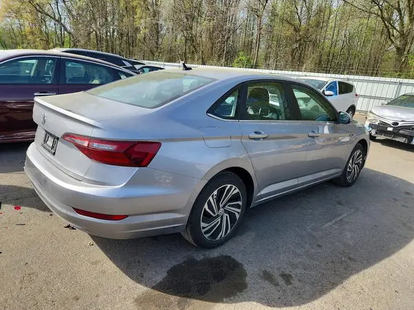 3VWE57BU5MM012483 — 2021 Volkswagen Jetta, фото 3 с аукциона Copart 13.10.2026, Задняя часть