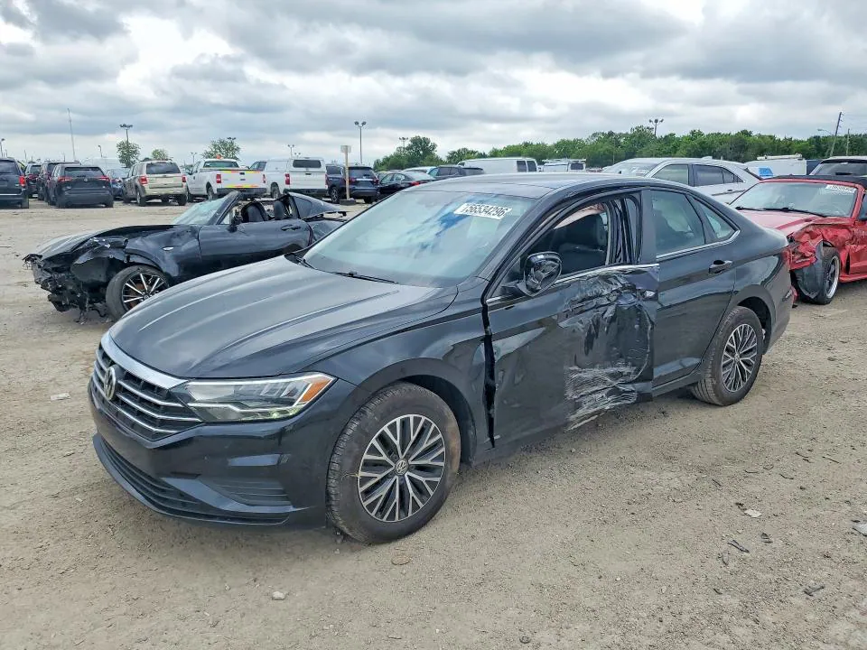 2021 VOLKSWAGEN JETTA VIN 3VWC57BU4MM043229 фото 1