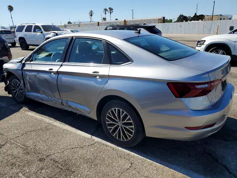 2021 Volkswagen Jetta VIN 3VWC57BU7MM080890 фото 2