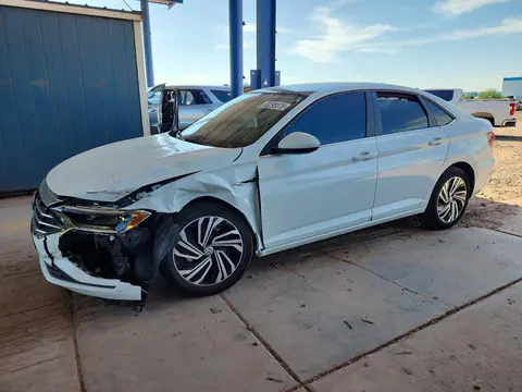 3VWE57BU9MM022479 — 2021 Volkswagen Jetta, Передняя часть (Front End), фото до ремонта