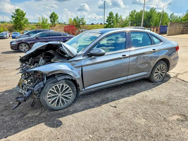 3VWC57BU6MM044818 — 2021 Volkswagen Jetta, Передняя часть (Front End), фото до ремонта