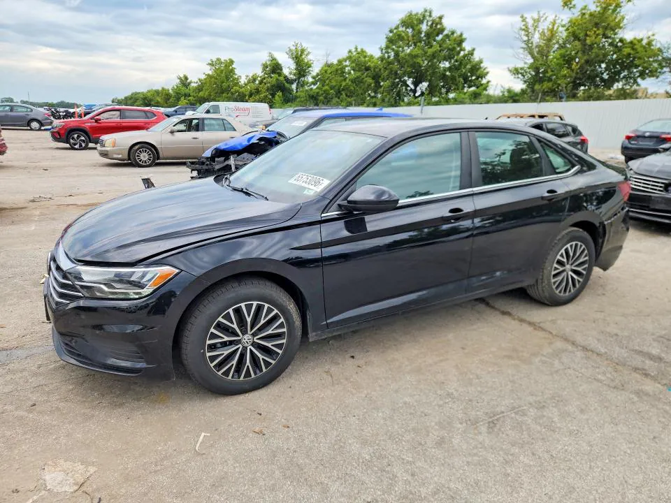 2021 VOLKSWAGEN JETTA VIN 3VWC57BUXMM091589 фото 1