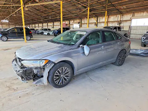 3VWC57BU1MM085387 — 2021 Volkswagen Jetta, Передняя часть (Front End), фото до ремонта