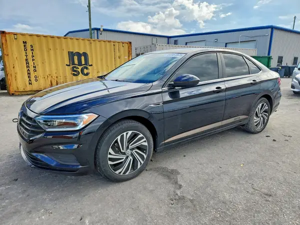 3VWE57BU1MM070266 — 2021 Volkswagen Jetta, Боковая часть (Side), фото до ремонта