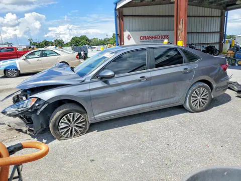 3VWC57BU2MM058635 — 2021 Volkswagen Jetta, Передняя часть (Front End), фото до ремонта