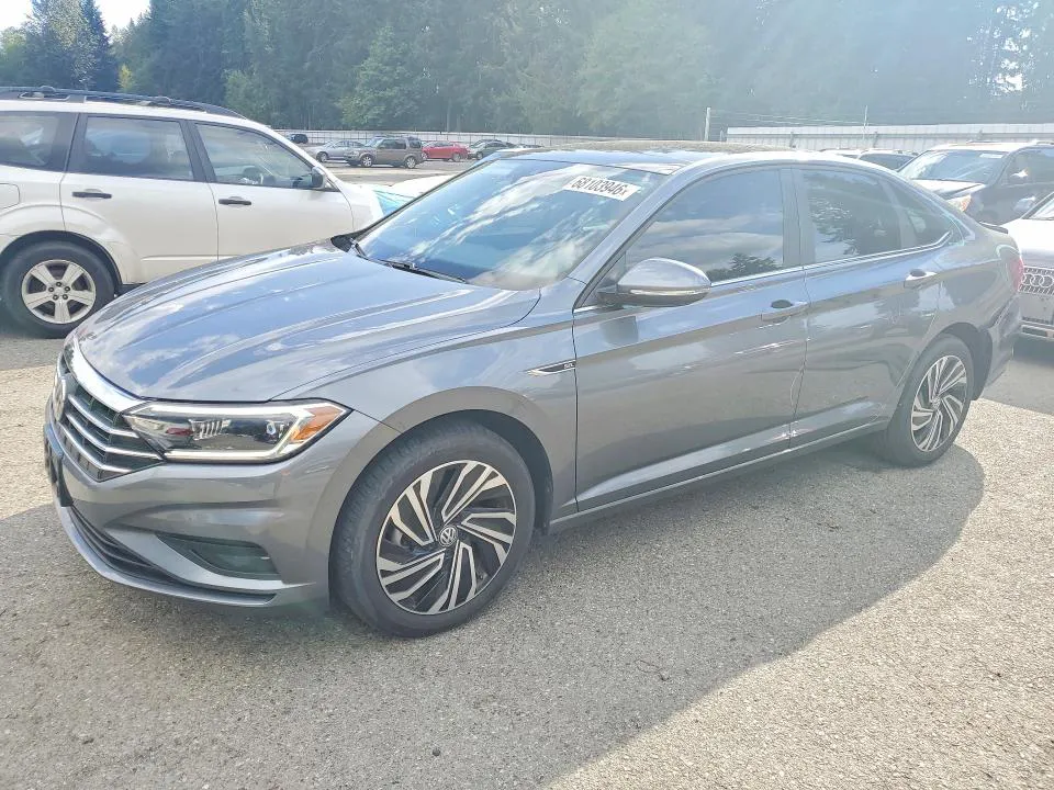 2021 Volkswagen Jetta VIN 3VWG57BU2MM029475 фото 1