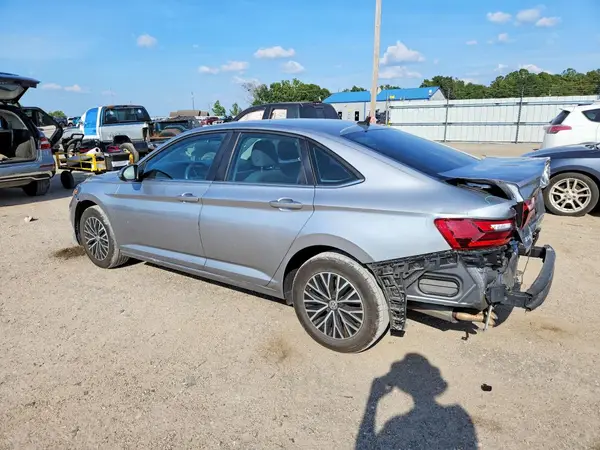 3VWC57BU8MM037224 — 2021 Volkswagen Jetta, фото 2 с аукциона Copart, Задняя часть