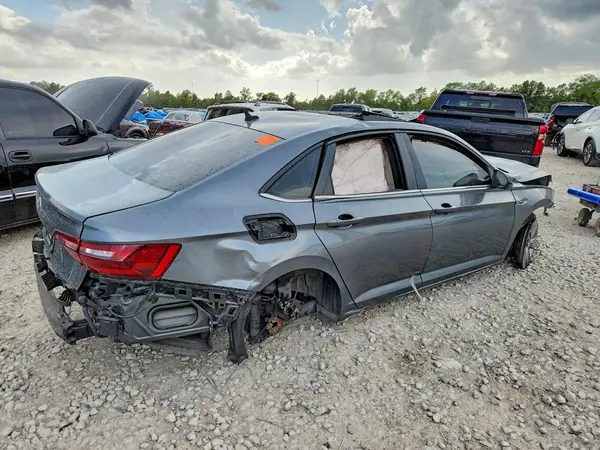 3VWC57BU1MM097183 — 2021 Volkswagen Jetta, фото 3 с аукциона Copart, Опрокидывание