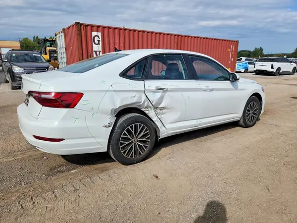 3VWE57BU7MM076833 — 2021 Volkswagen Jetta, фото 3 с аукциона Copart 06.10.2026, Боковая часть